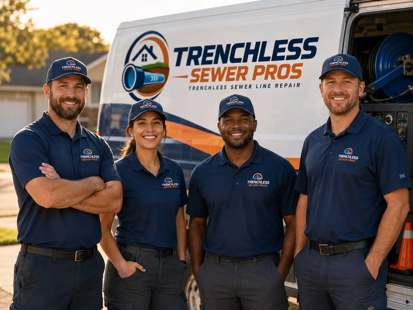 Trenchless Sewer Repair company in Round Hill, VA